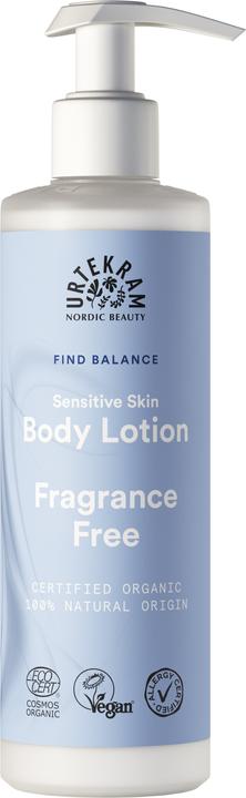 Urtekram Body Lotion Sensitive 245 ml (Körpercreme, 245 ml)
