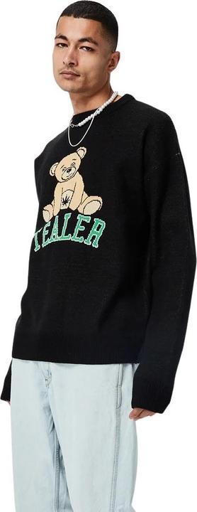 Actual product image Tealer hoodie teddy tartan (XS)