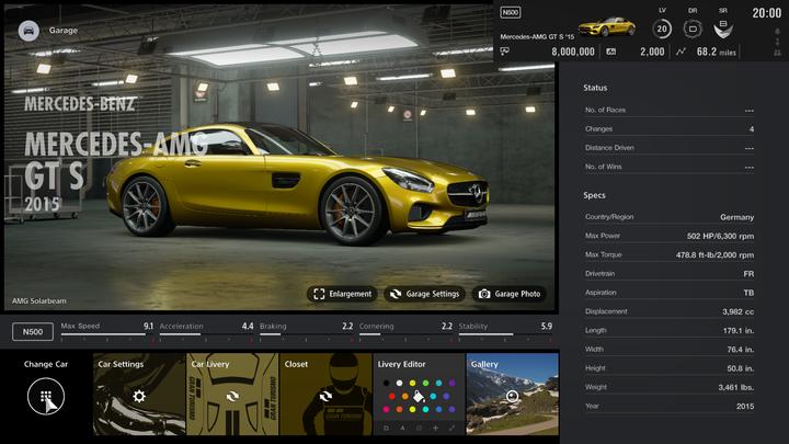 Image du produit Sony Gran Turismo GT Sport : Spec II - PlayStation 4 - Jeu de course - PEGI 3 (PS4)