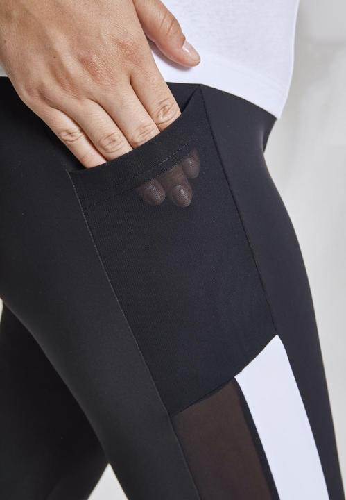 Produktbild Urban Classics Ladies Tech Mesh Striped Pocket Leggings (M)