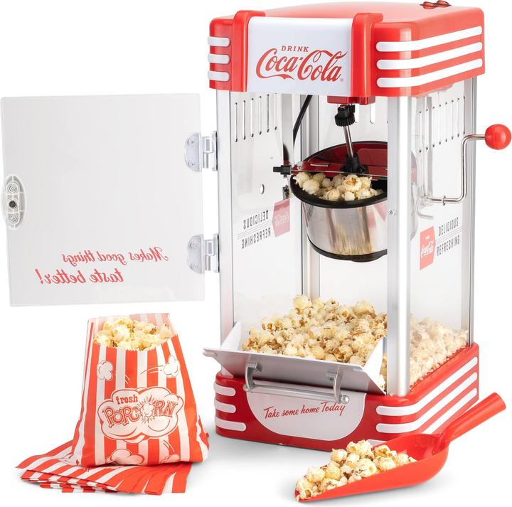 Produktbild Salco Coca-Cola Popcornmaschine SNP-27CC