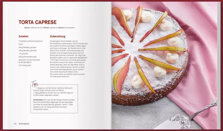 Actual product image WDR Backbuch: Meine Lieblingskuchen (German, Marcel Seeger, 2019)