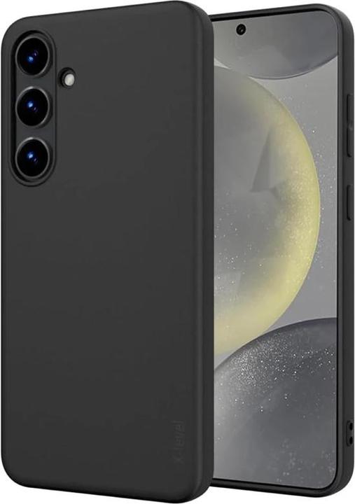 Actual product image RPD Samsung Galaxy S25 - Silikon Schutzhülle, schwarz (Samsung Galaxy S25)