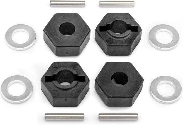 Maverick 12mm Wheel Hex Hub Set (4pcs)