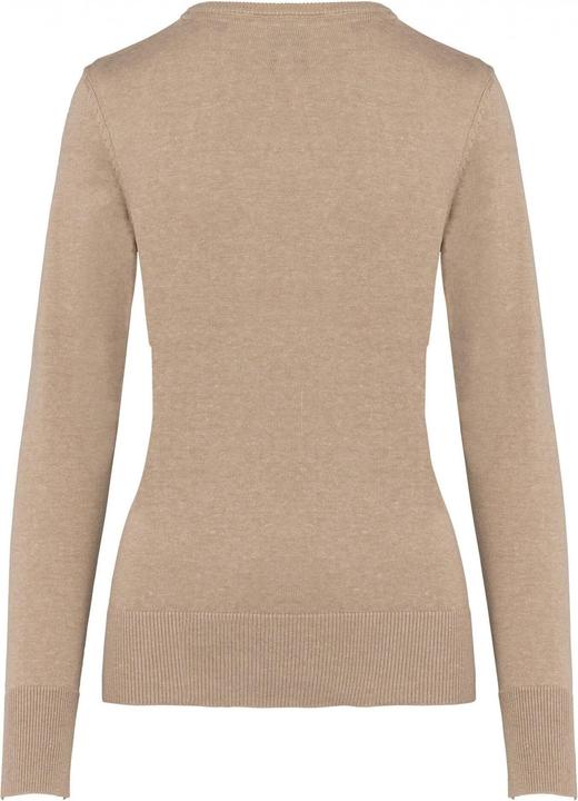 Produktbild Kariban Pullover mit V-Ausschnitt Damen (XL)