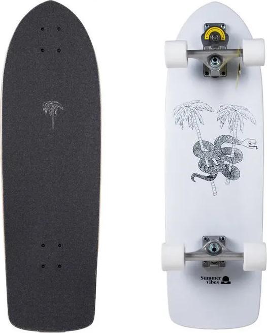 Image du produit Smoothstar Summer Vibes Skateboard Secret Spot Powered by (Complete) (32.76")