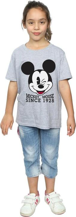 Produktbild Disney Mickey Mouse Since 1928 TShirt Mädchen (128)