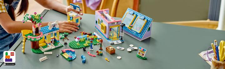 Immagine prodotto LEGO 41727 Centro di soccorso per cani (41727, LEGO Friends)