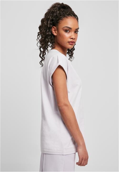 Produktbild Urban Classics Ladies Organic Extended Shoulder Tee (M)