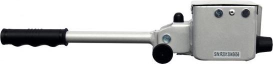 Actual product image Eufab Schnellverschluss für Fahrradträger, abschliessbar zum Nachrüsten (Silver)