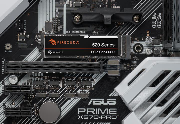 Immagine prodotto Seagate Firecuda 520 (1000 GB, M.2 2280)