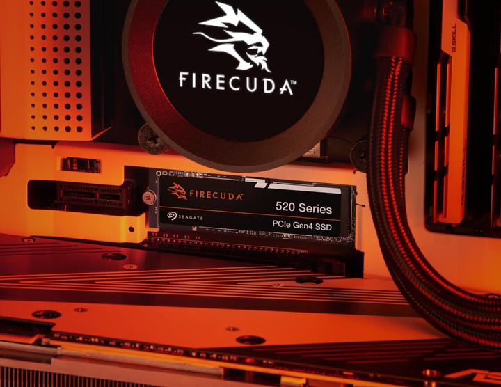 Immagine prodotto Seagate Firecuda 520 (1000 GB, M.2 2280)