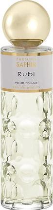 Actual product image Saphir Rubi Eau de Parfum Spray for Women 200ml (Eau de parfum, 200 ml)