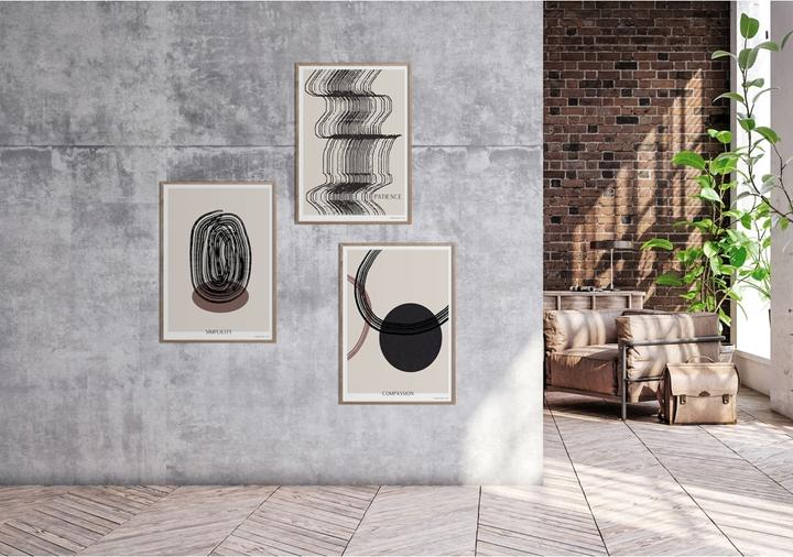 Actual product image ChiCura Simplicity Poster (70 x 100 cm)