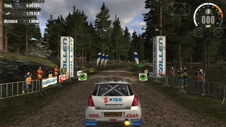 Actual product image Eastasiasoft Rush Rally Collection - Limited Edition (Switch, Switch Lite, Switch OLED, EN)