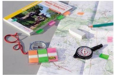 Actual product image Post-it Index (2.5 x 4.5 cm)