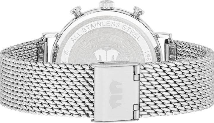 Immagine prodotto Cronografo da uomo Arakon in acciaio inossidabile argento - 26533 (Cronografo, 42 mm)