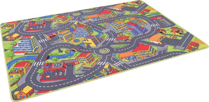 Actual product image Pergamon Strassenteppich Beidseitig Strassenlandschaften (80 x 200 cm)