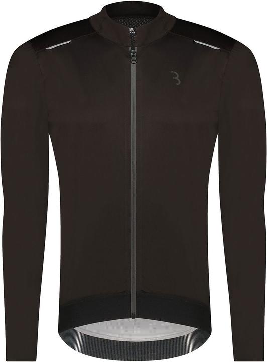 Actual product image Amsler & Co AG Rain Jacket Stormshield 3.0 blackSize XXL (XXL)