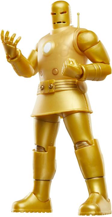 Produktbild Hasbro Iron Man Marvel Legends Actionfigur Iron Man (Model 01-Gold) 15 cm