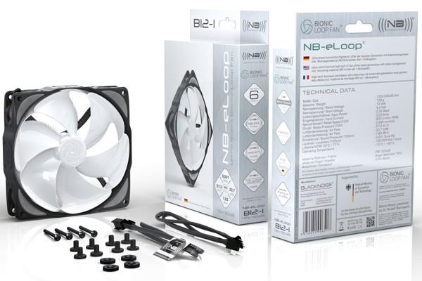 Immagine prodotto Noiseblocker NB-eLoop B12-P (120 mm, 1 x)