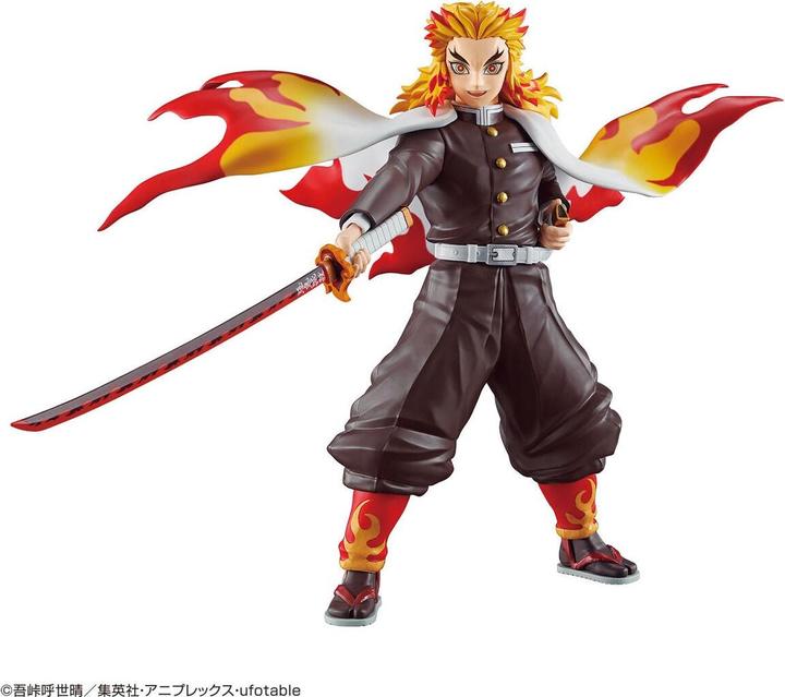 Immagine prodotto Bandai Demon Slayer Kyojuro Rengoku Model Kit 12cm