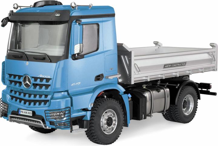 Actual product image Amewi RC Construction Site Dump Truck Mercedes Arocs 14 (RTR Ready-to-Run)