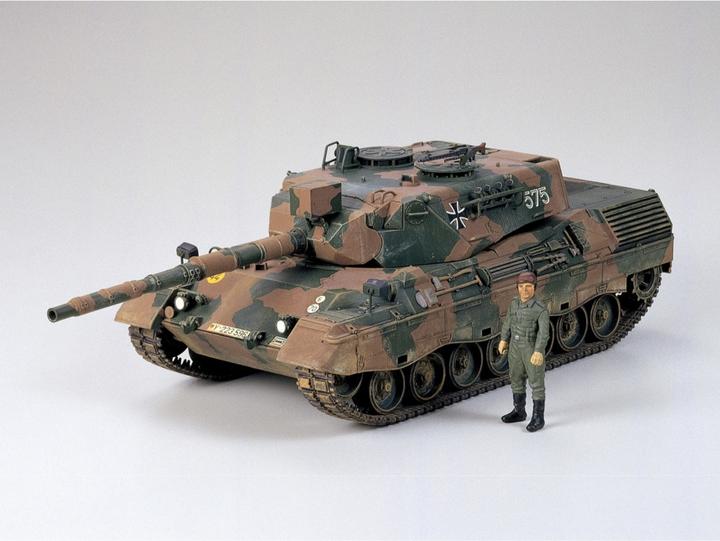 Actual product image Tamiya German Army Leopard 1A4 (1) 1:35