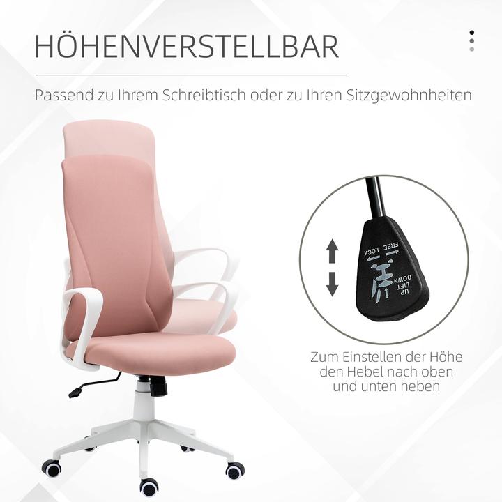 Produktbild Vinsetto Bürostuhl mit Wippfunktion