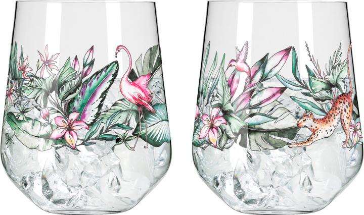 Actual product image Ritzenhoff Shadow fauna (7.10 dl, 2 x, Gin glasses)