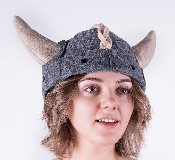 Image du produit SHSH Chapeau de sauna Viking
