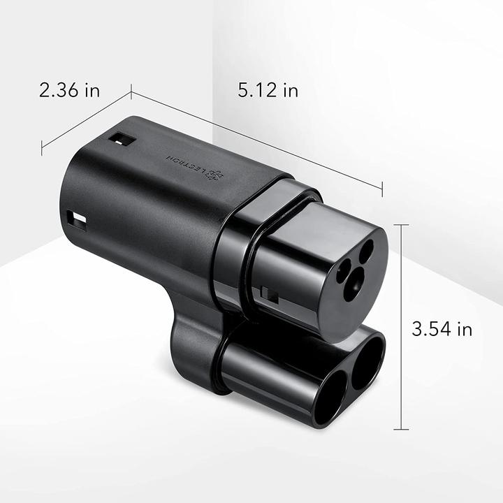 Produktbild Lectron CCS Combo 2 Adapter