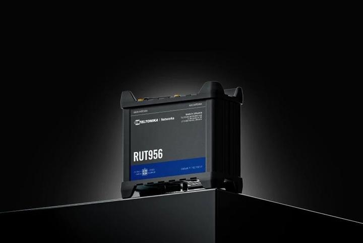 Actual product image Teltonika Industrial router RUT956