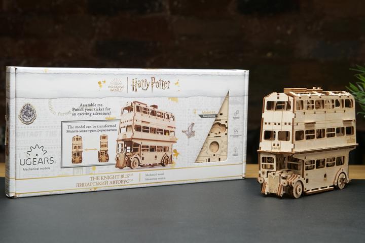 Image du produit Ugears Harry Potter Knight Bus
