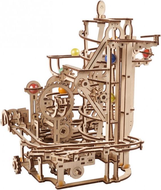 Produktbild Ugears Murmelbahn mit Spiralaufzug