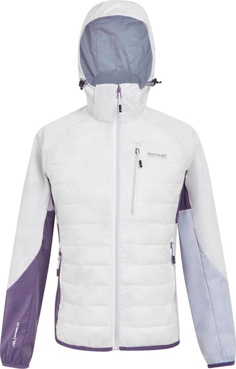 Abendlicht Violett, Weiss