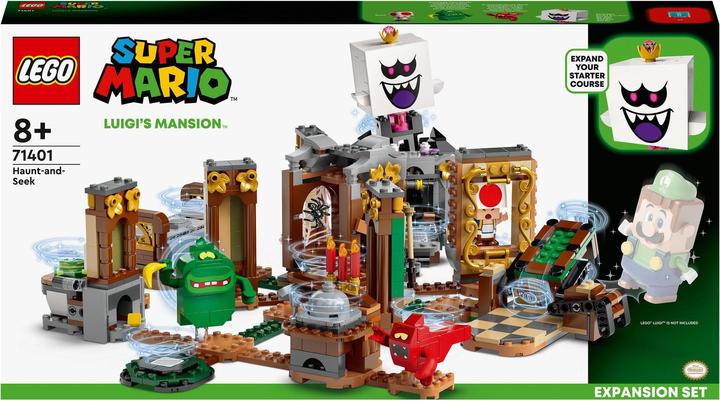LEGO Luigi’s Mansion: Gruseliges Versteckspiel - Erweiterungsset (71401, LEGO Super Mario)