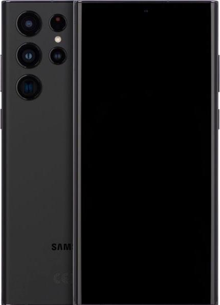 Productafbeelding Samsung Galaxy S22 Ultra EU (128 GB, Fantoom Zwart, 6.80", Dubbele SIM, 108 Mpx, 5G)