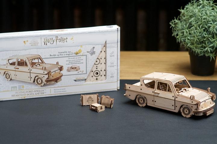Image du produit Ugears Harry Potter Fyling Ford Anglia