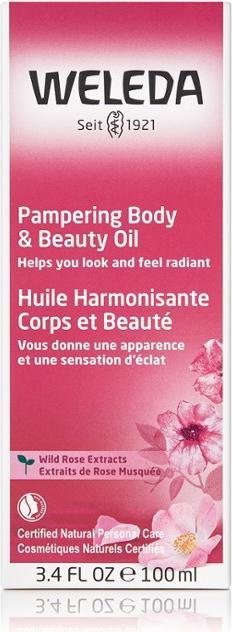 Produktbild Weleda Wildrosenöl (Körperöl, 100 ml)