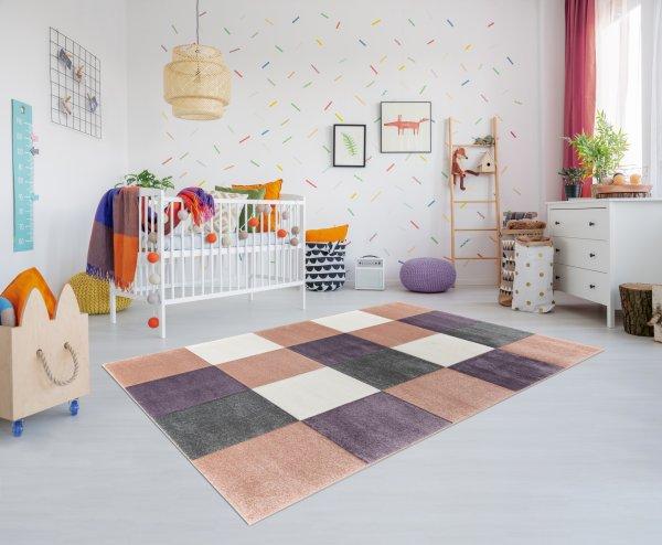 Produktbild Happy Rugs Checker (120 x 180 cm)