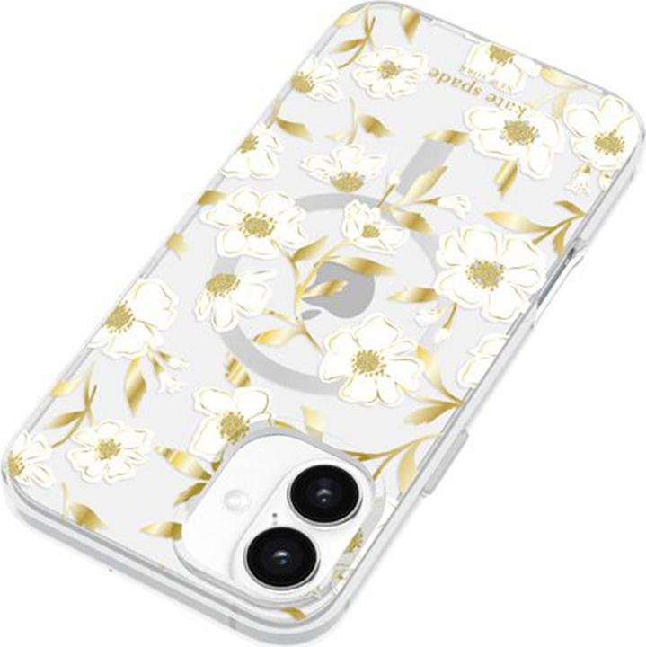 Immagine prodotto Kate Spade Custodia per iPhone 16 Plus con motivo floreale (Apple iPhone 16 Plus)