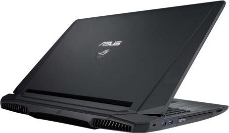 Produktbild ASUS G750jh-T4081h (17.30", Intel Core i7-4700HQ, 32 GB, 256 GB, CH)