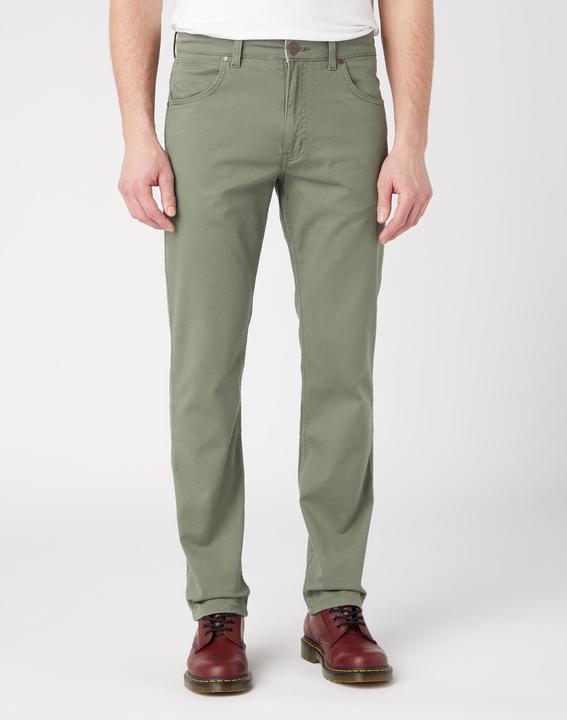 Produktbild Wrangler Greensboro (New Arizona) Straight Fit Dusty Olive (W31/L32)