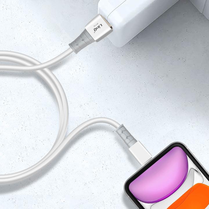 Produktbild LinQ IP7710 Lightning Kabel (1.20 m, USB 3.2 Gen 1)