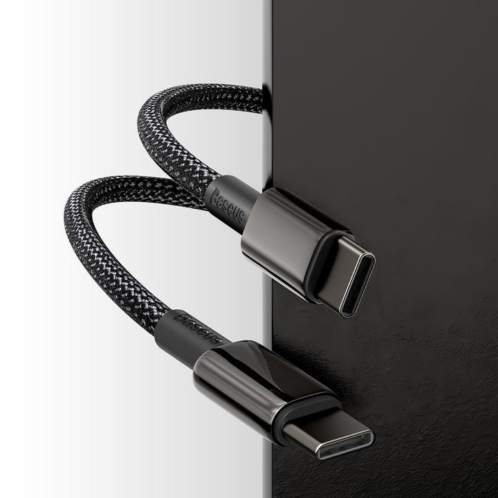 Image du produit Baseus USB C – USB C (2 m, USB 2.0, 100 W)