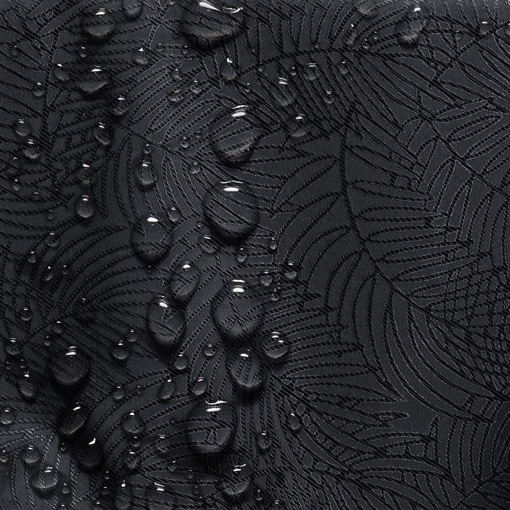 Actual product image Ameliahome Black Gaia, Gaia 140x300 cm (140 x 300 cm)