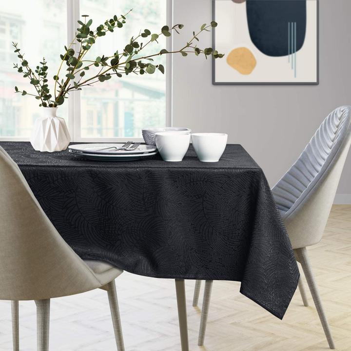 Actual product image Ameliahome Black Gaia, Gaia 140x300 cm (140 x 300 cm)