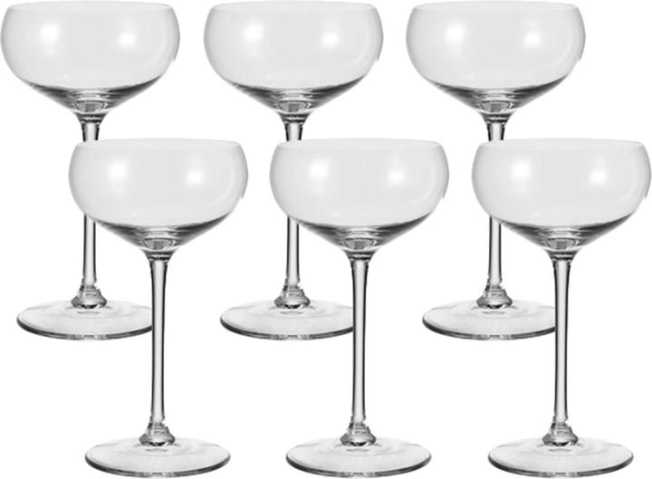 Cheers (31 cl, 6 Glasses, Champagne glasses)