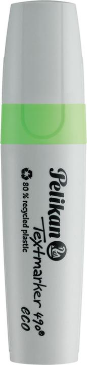 Image du produit Pelikan Surligneur 490 eco dans FS, vert fluo (AAU761, 5 mm, 10 x)
